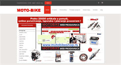 Desktop Screenshot of motobike.rs