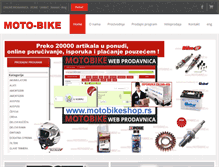 Tablet Screenshot of motobike.rs