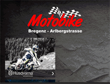 Tablet Screenshot of motobike.co.at